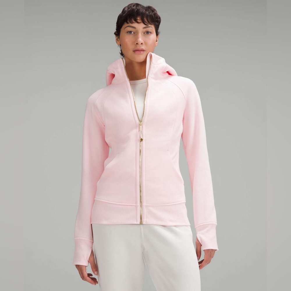 Lululemon Scuba Full-Zip Hoodie
Strawberry Milkshake / Gold - 10